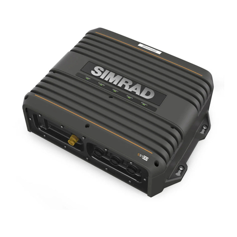 Simrad S5100 installation manual