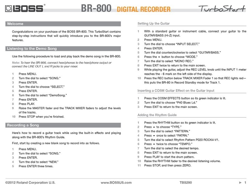 BOSSCO TurboStart BR-800 manual