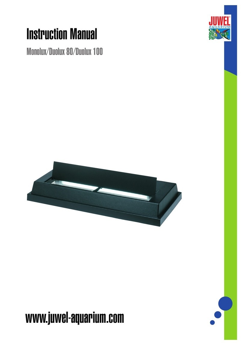 JUWEL Aquarium Monolux User manual