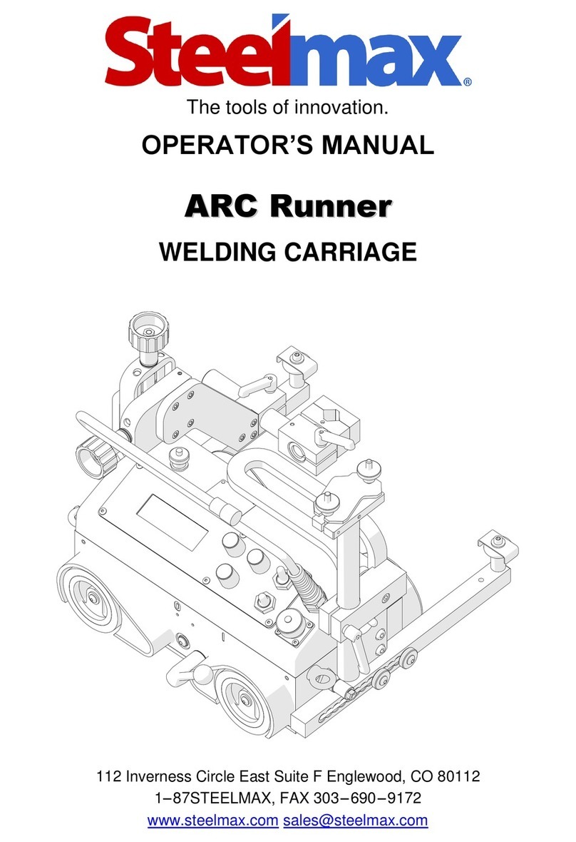 SteelMax ARC Runner Operator's manual
