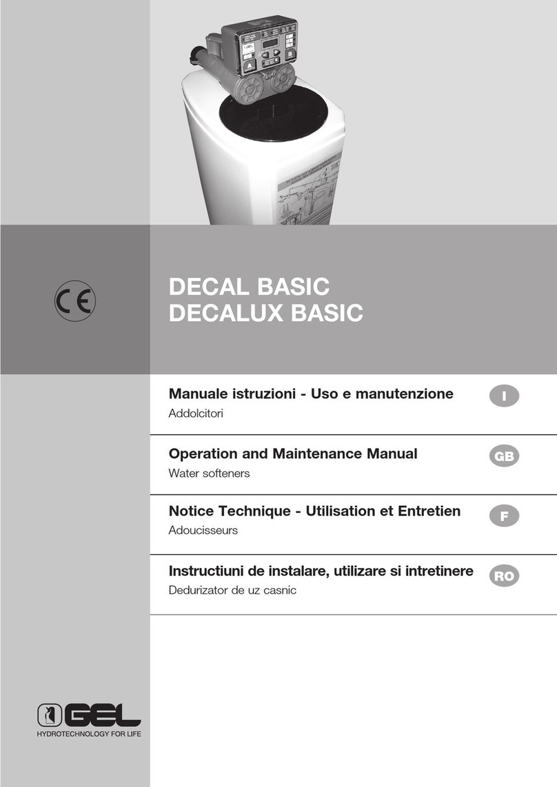 GEL DECAL BASIC Operation and maintenance manual