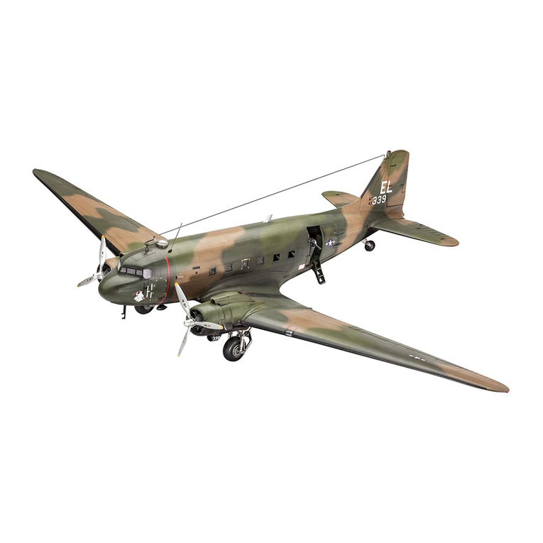 REVELL AC-47D Gunship User manual