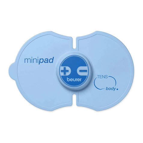 Beurer Boots Mini TENS Body Pain Instructions for use Beurer Boots Mini TENS Body Pain Instructions for use