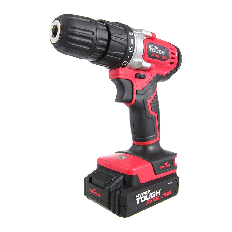 Hyper Tough AQ75034G instruction manual