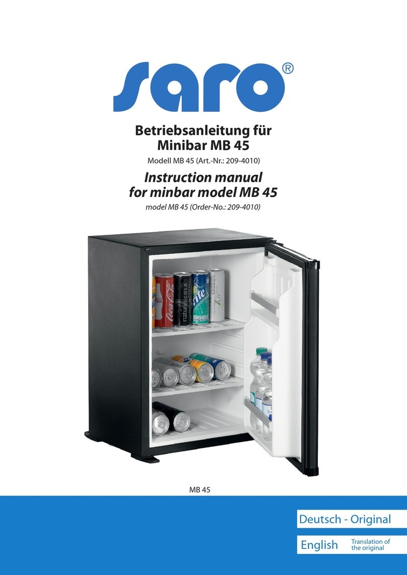 saro MB 45 instruction manual