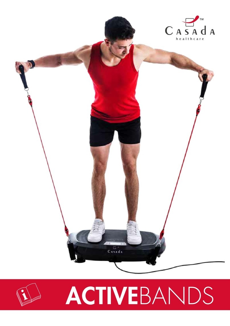 Casada ActiveBands User manual