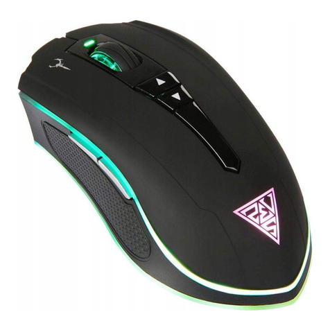 GAMDIAS HADES M1 User manual GAMDIAS HADES M1 User manual