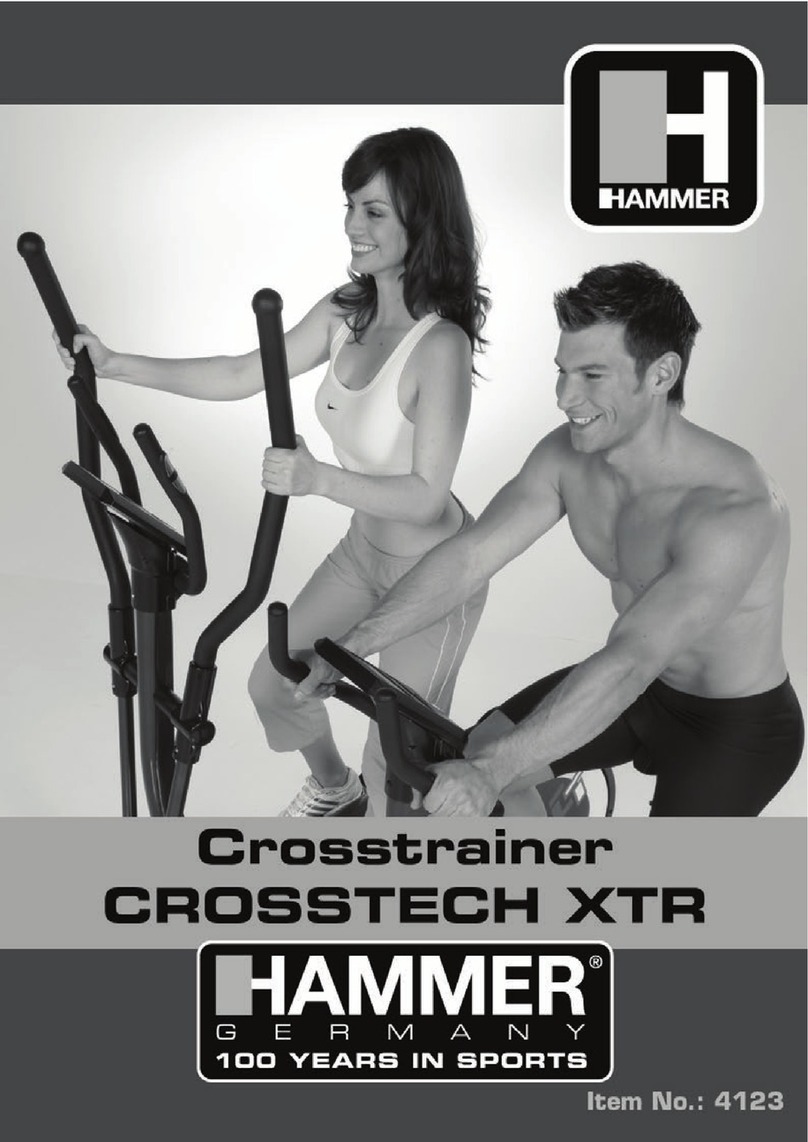 Hammer CROSSTECH XTR User manual
