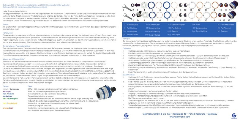 Gehmann 588 manual
