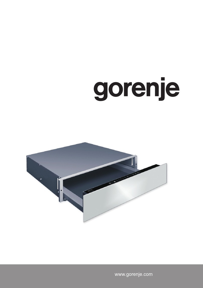 Gorenje WD1410X User manual