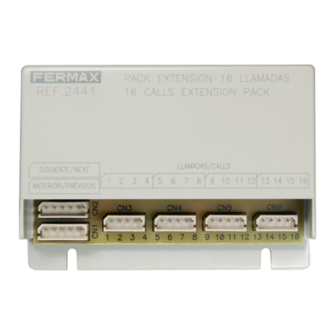 Fermax 2441 manual