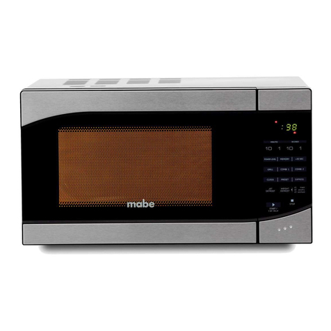 mabe MEI2570DVSB User manual