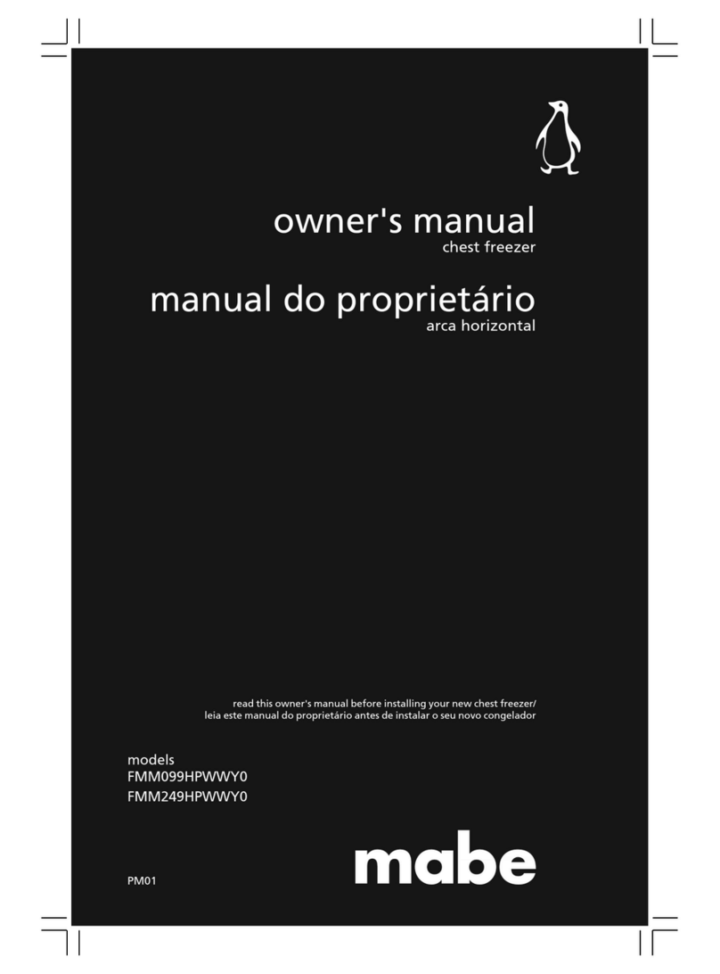mabe FMM249HPWWY0 owner's manual