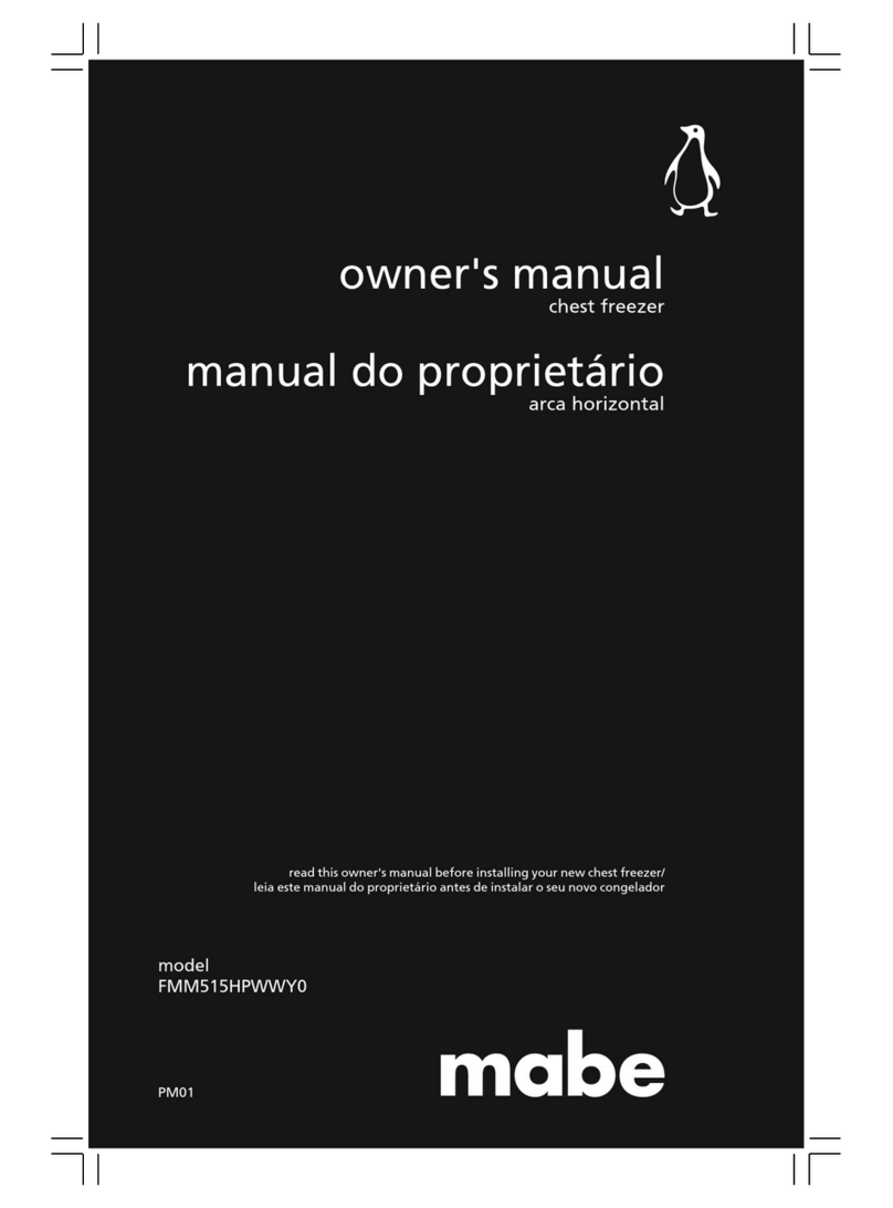 mabe FMM515HPWWY0 owner's manual