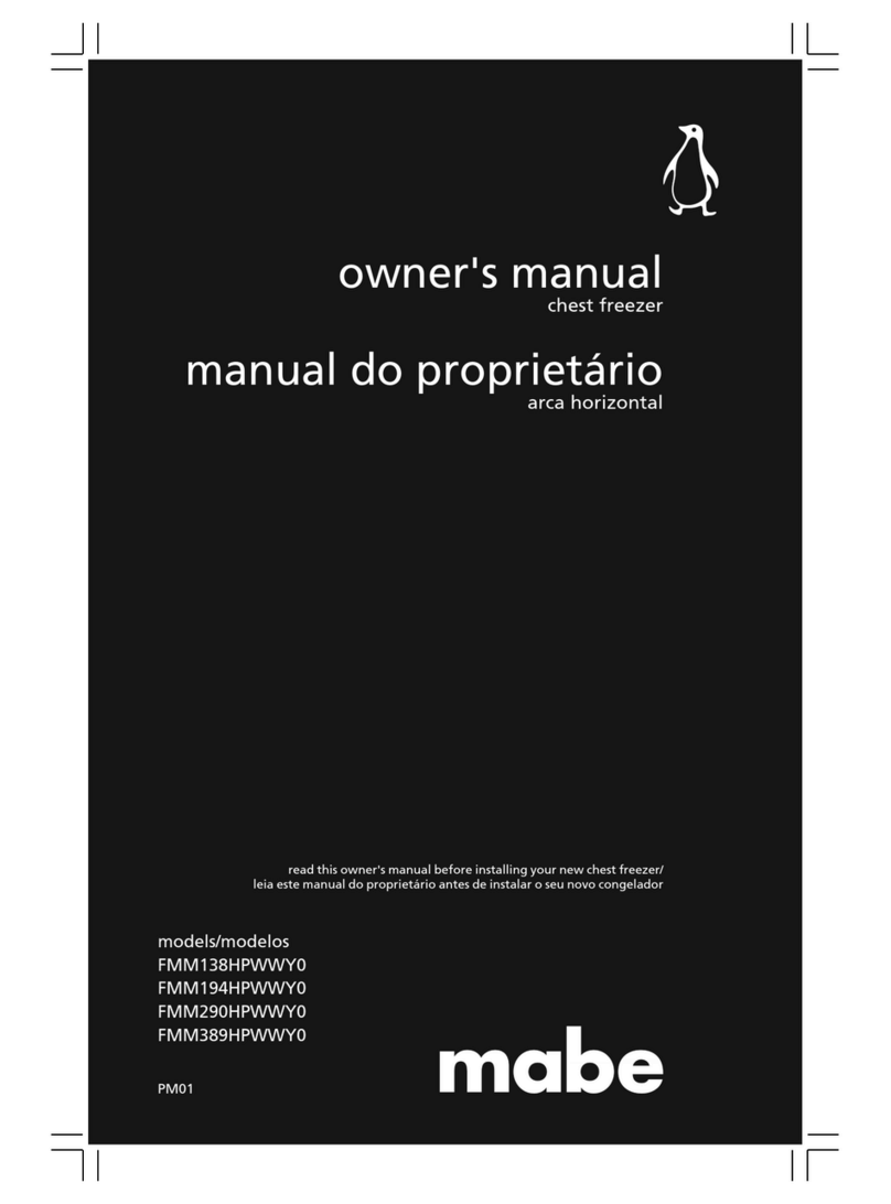 mabe FMM138HPWWY0 owner's manual