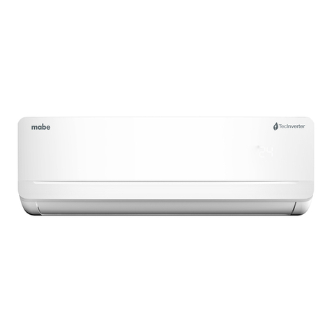 mabe MMI12CABWCAAXM8 User manual mabe MMI12CABWCAAXM8 User manual