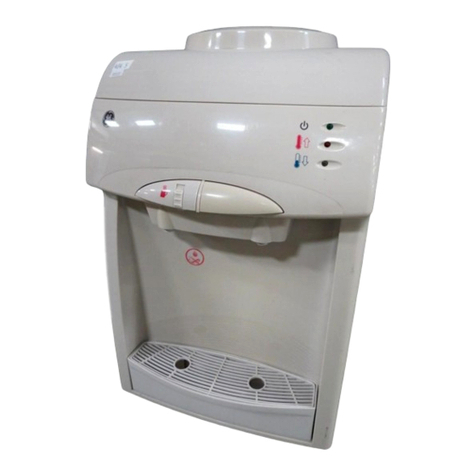 GE SmartWater GXCC01D User manual