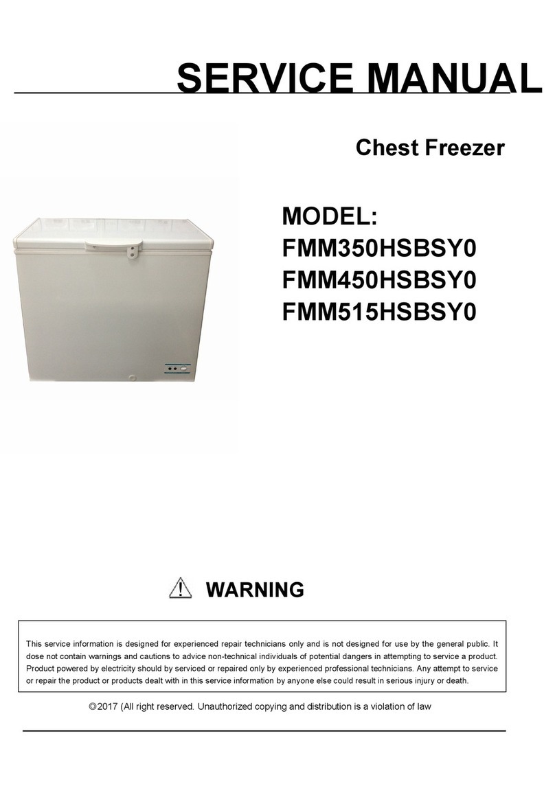 Haier FMM350HSBSY0 Service manual