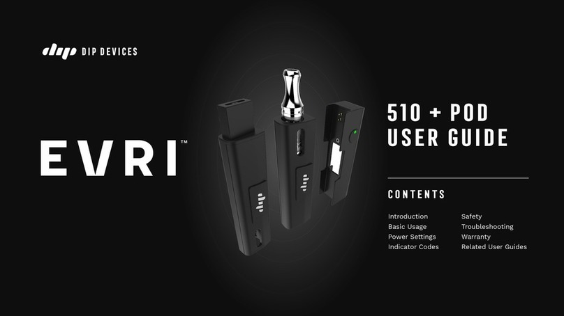 Dip Devices EVRI 510 + POD user guide