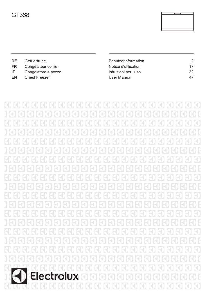 Electrolux GT368 User manual