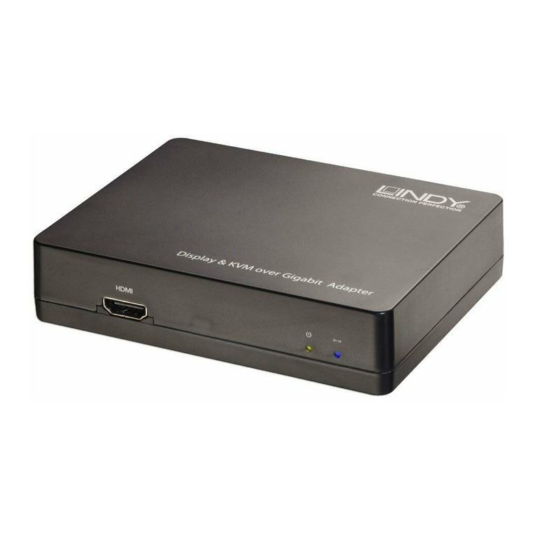Lindy 38082 quick guide