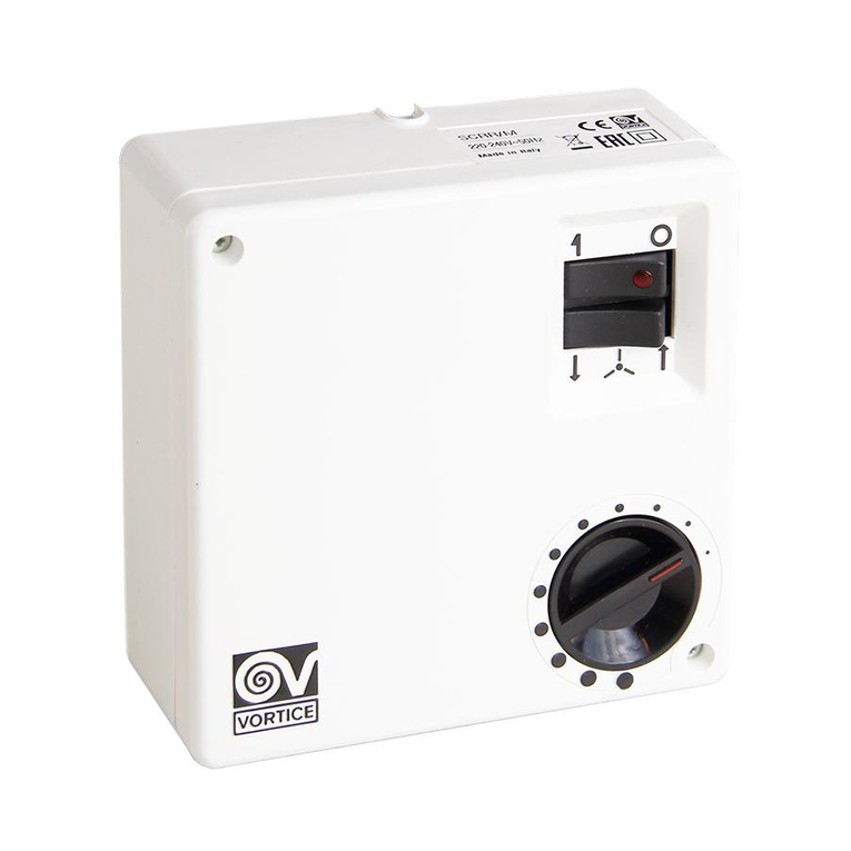 Vortice SCRR/M Instruction booklet
