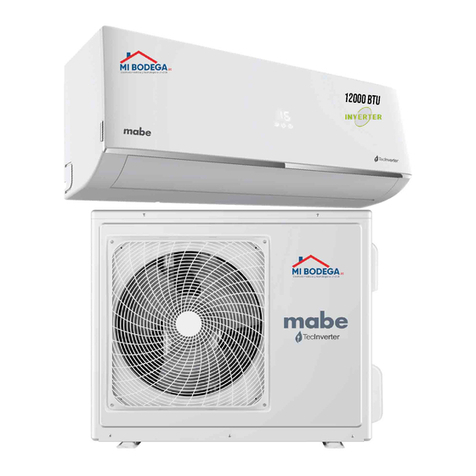 mabe MMI12CABWCCE8 User manual mabe MMI12CABWCCE8 User manual