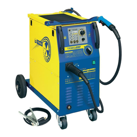 GYS Trimig 200-4S User manual