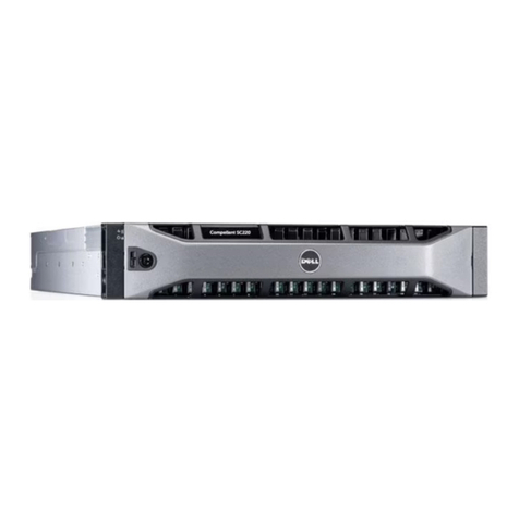 Dell Storage Center SC200 Getting started