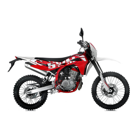 SWM RS 125 R 2016 Instruction Manual