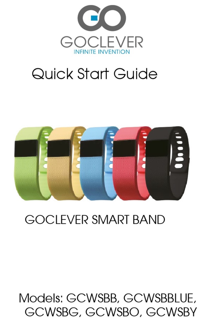 Goclever GCWSBB quick start guide