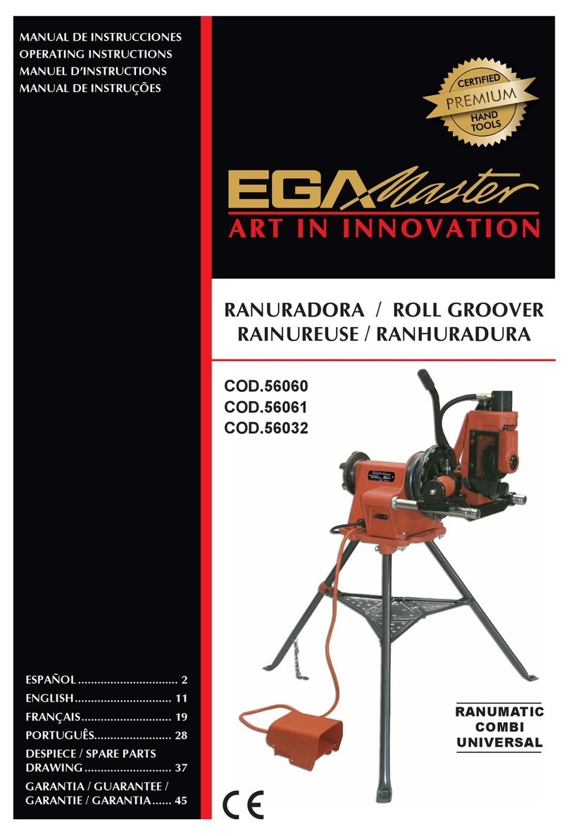 EGAmaster RANUMATIC COMBI UNIVERSAL 56061 User manual