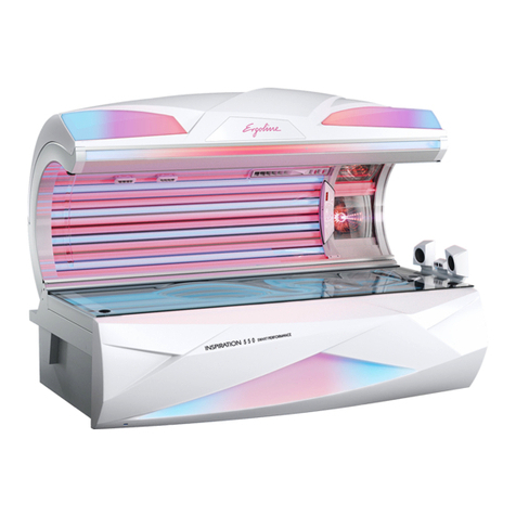 ergoline Inspiration 550 Hybrid Technology User manual