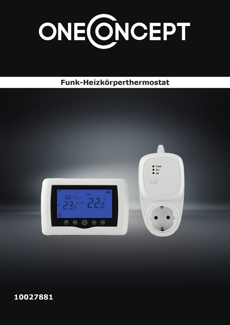 oneConcept 10027881 manual