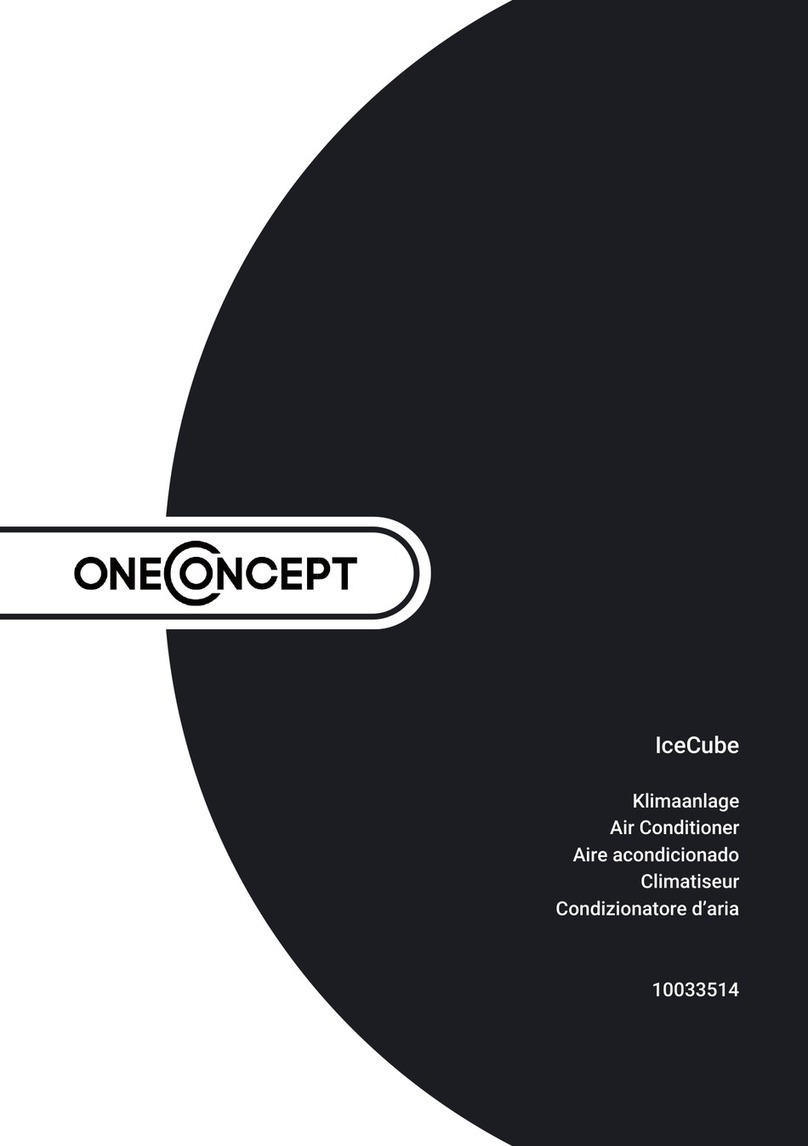 oneConcept IceCube User manual