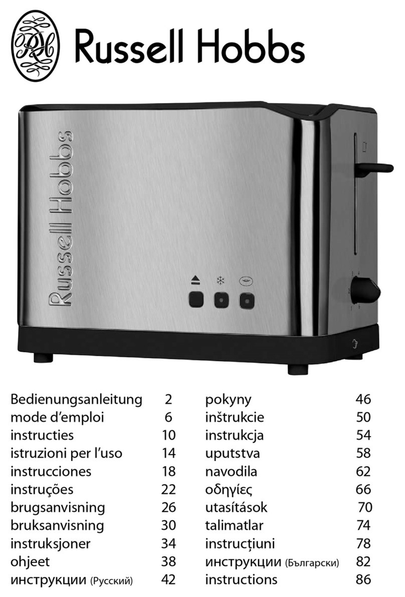 Russell Hobbs 14572-57 User manual