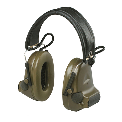 Peltor MT15H69FB Series instructions