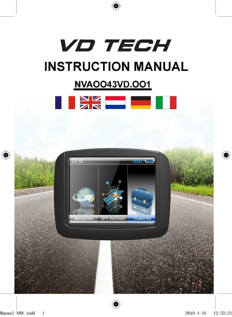 VD TECH NVA0043VD.001 instruction manual