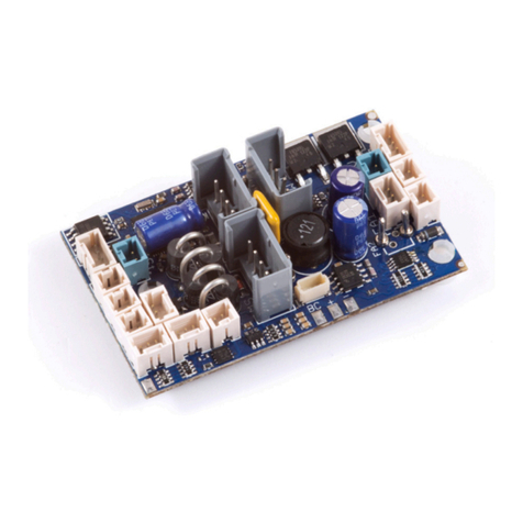 Massoth eMOTION XLS-Onboard User manual