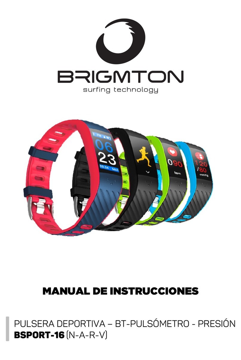Brigmton BSPORT-16 User manual