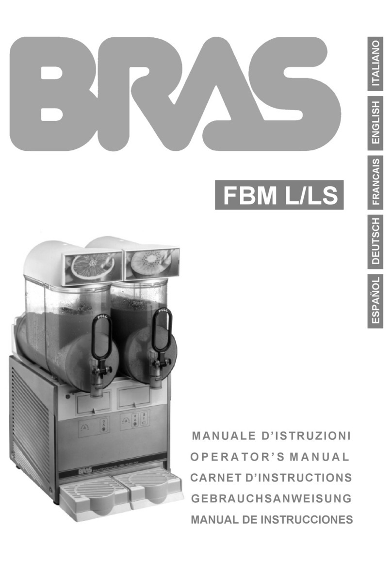 Bras FBM Series Operator's manual