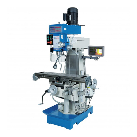 MachineryHouse Hafco MetalMaster HM-51B Operation manual