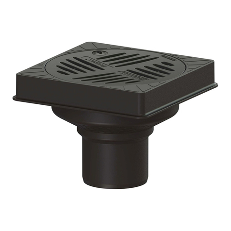 Kessel Ecoguss DN 100 Installation and service manual Kessel Ecoguss DN 100 Installation and service manual