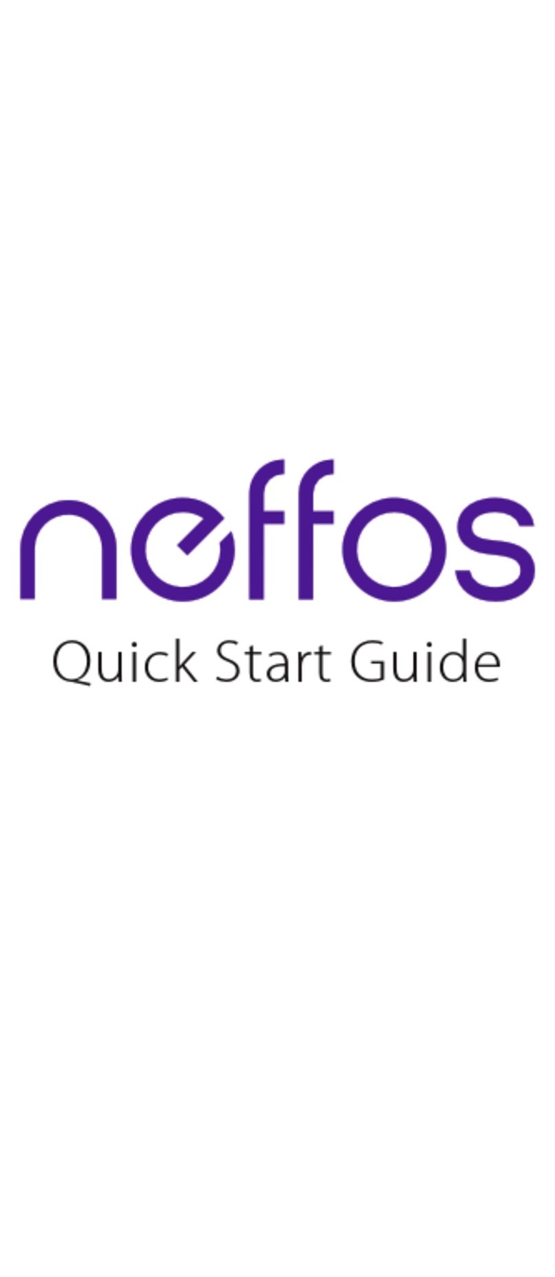 NEFFOS X1 Lite User manual