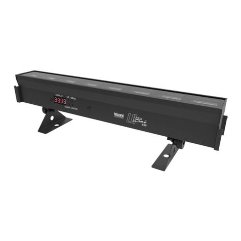 Blizzard Lighting LB Bar CSI user manual