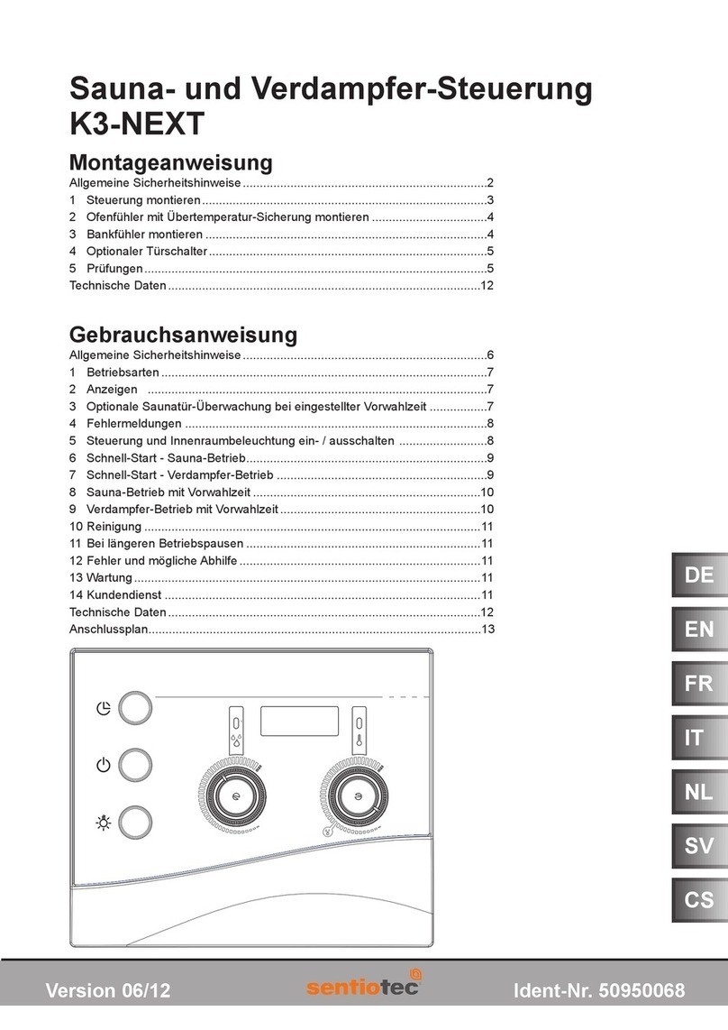 Sentiotec K3-NEXT manual