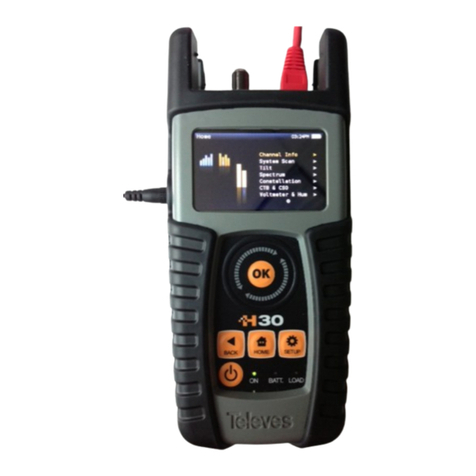Televes H30 Evolution Firmware update