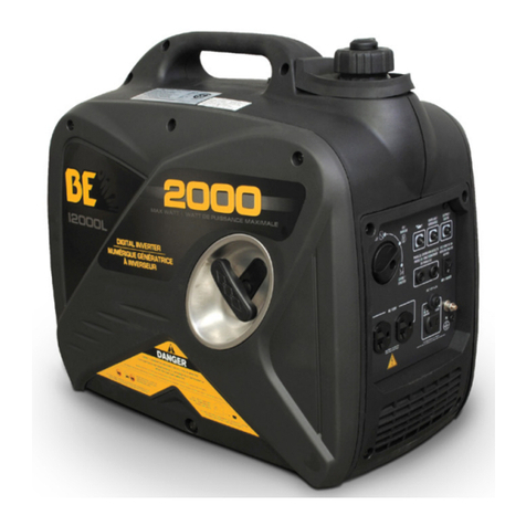 BE I2000L User manual
