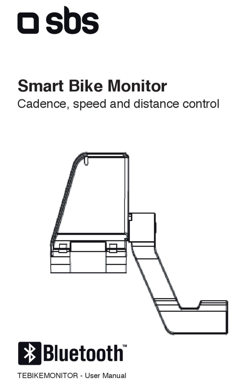 SBS TEBIKEMONITOR user manual
