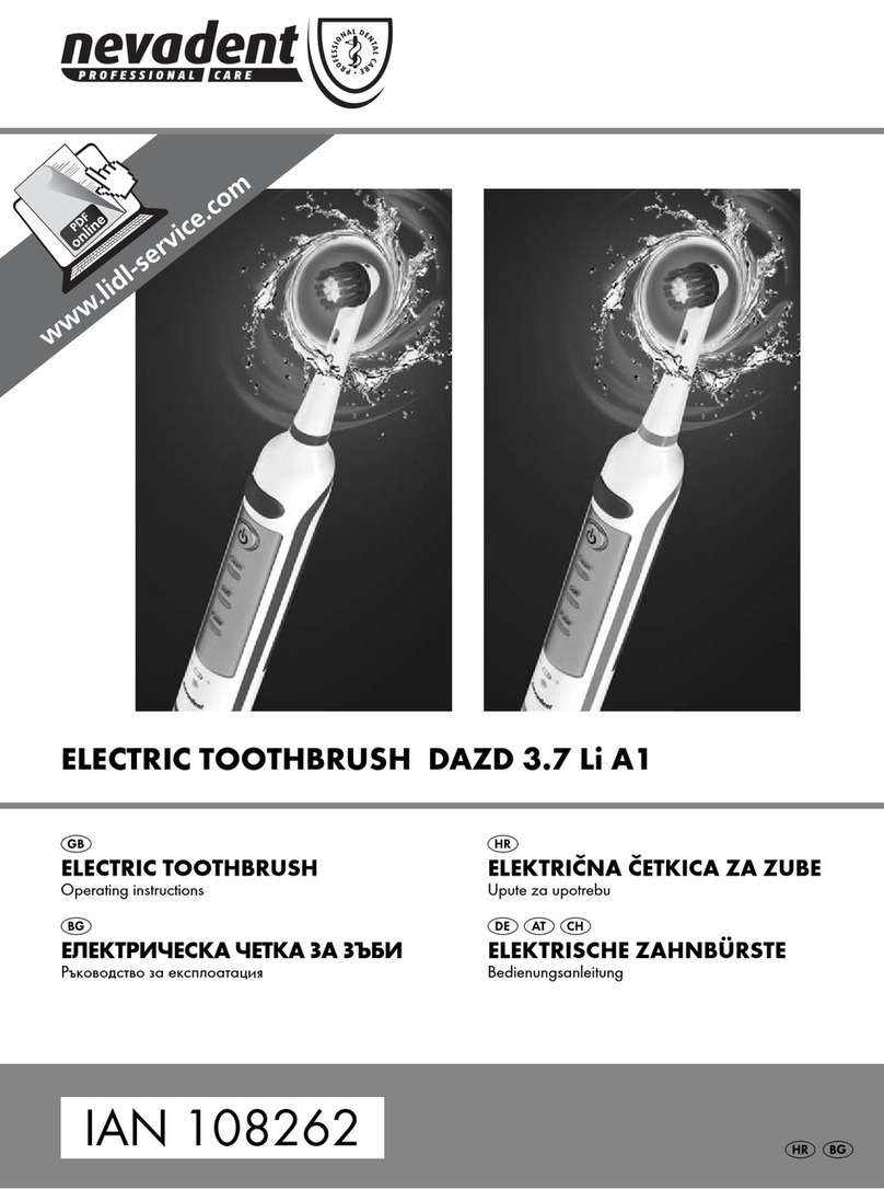 Nevadent DAZD 3.7 Li A1 User manual